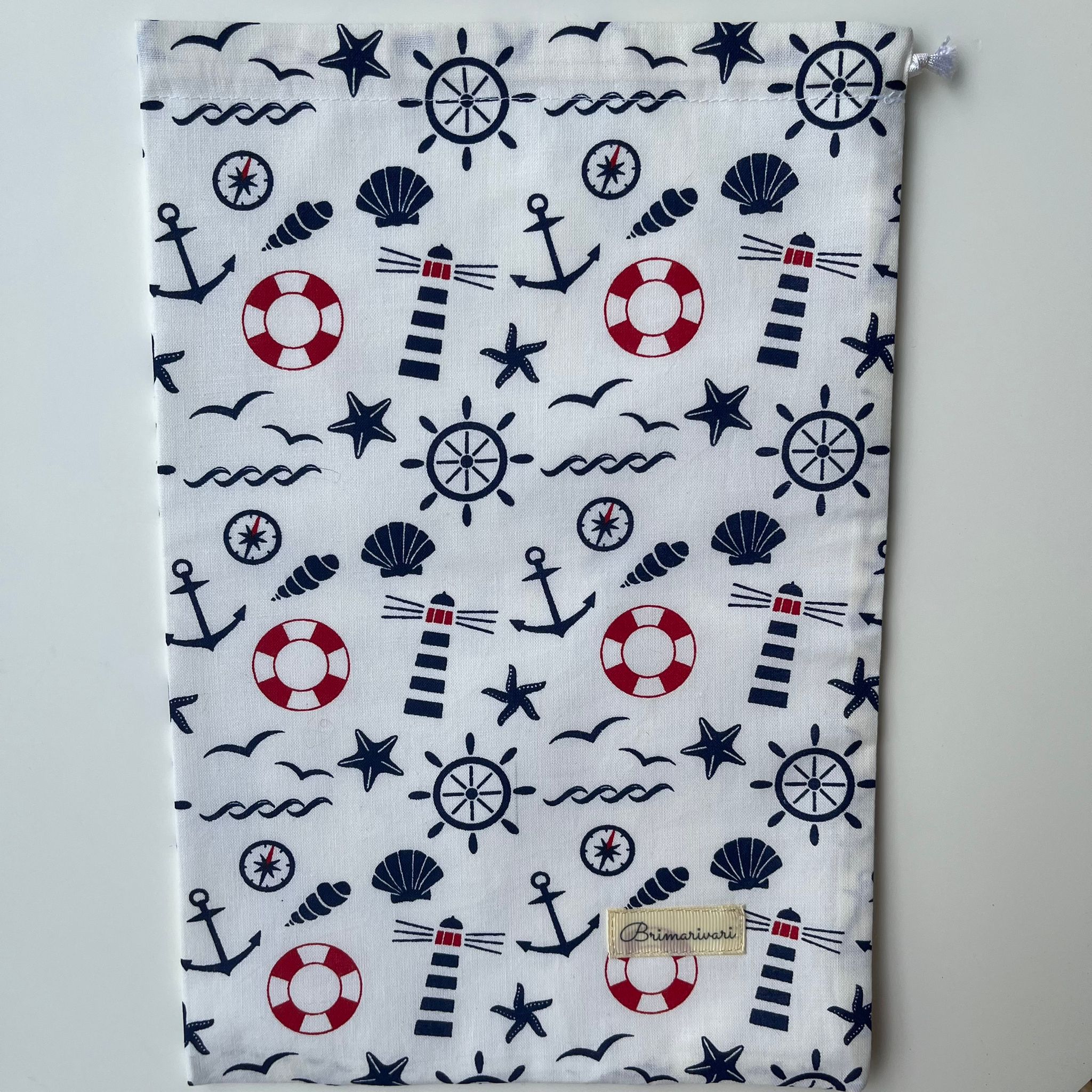 Kenyeres zsák - tengerészes - Image 3