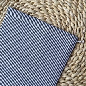 Kenyeres zsák - szürke csíkos