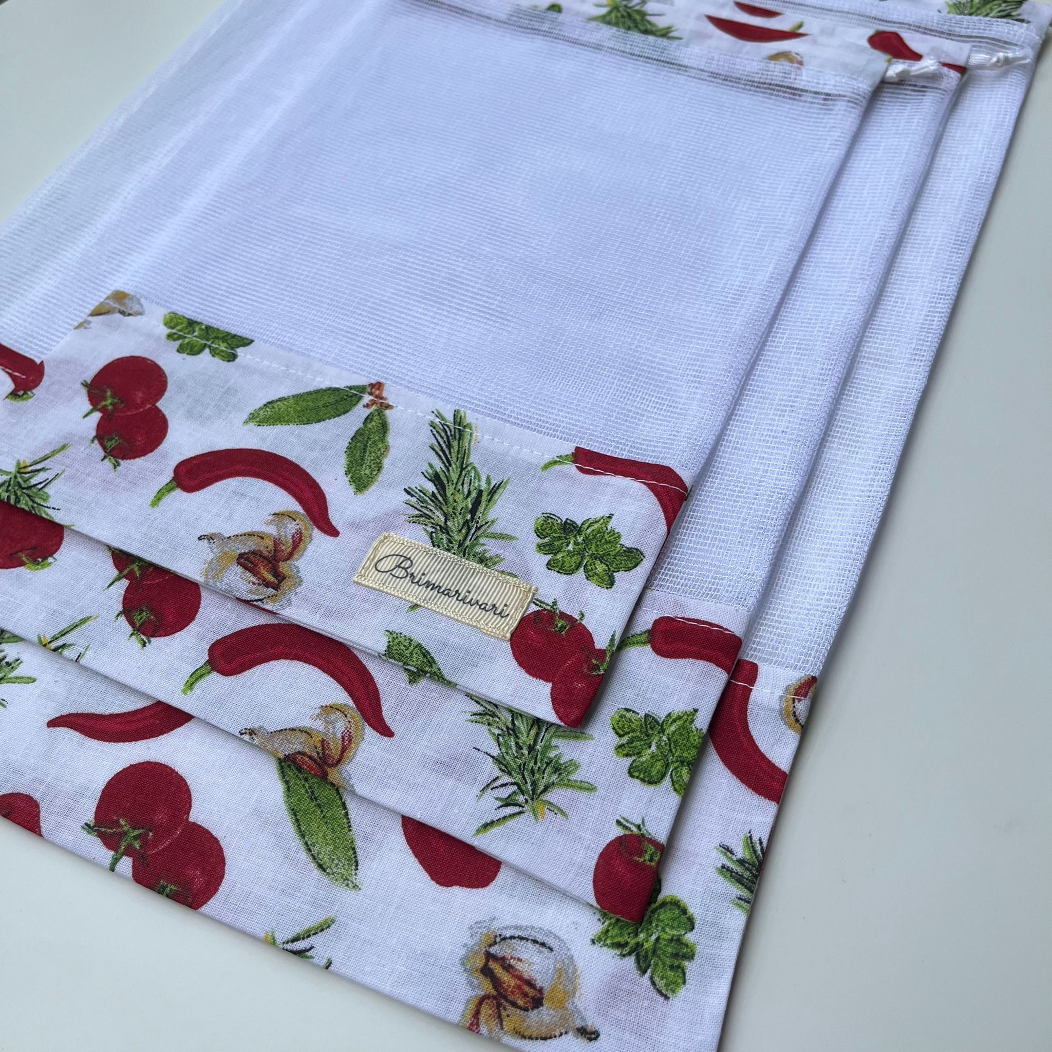 Öko zacskó szett - paprikás