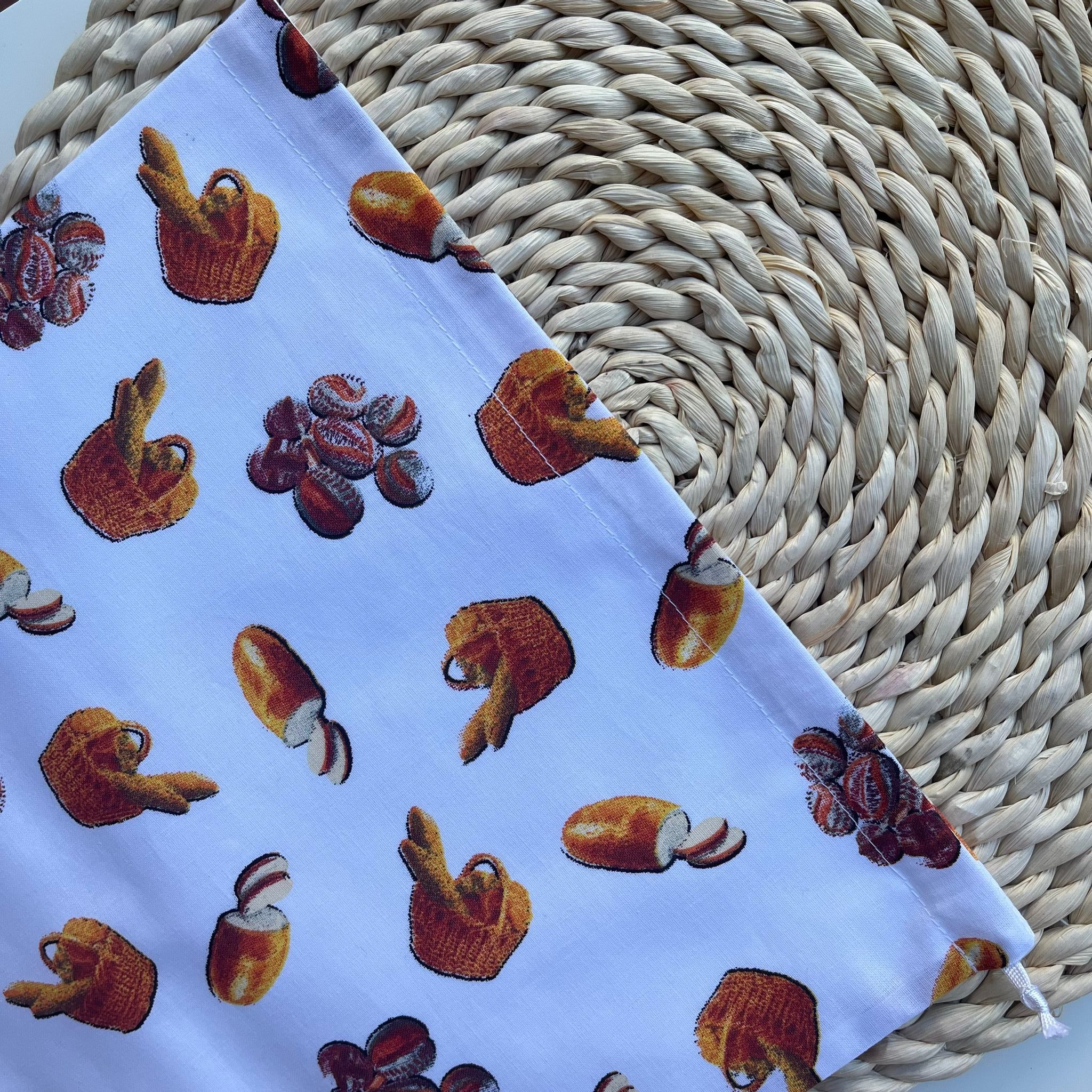 Kenyeres zsák - kenyeres (30x45cm)