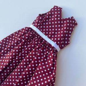 Babaruha - piros pöttyös