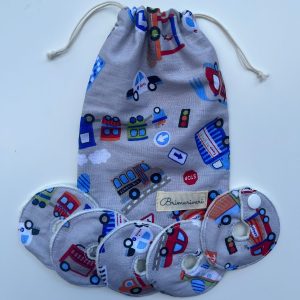 Mic-key button gyomorszondához alátét / g-tube covers - autós