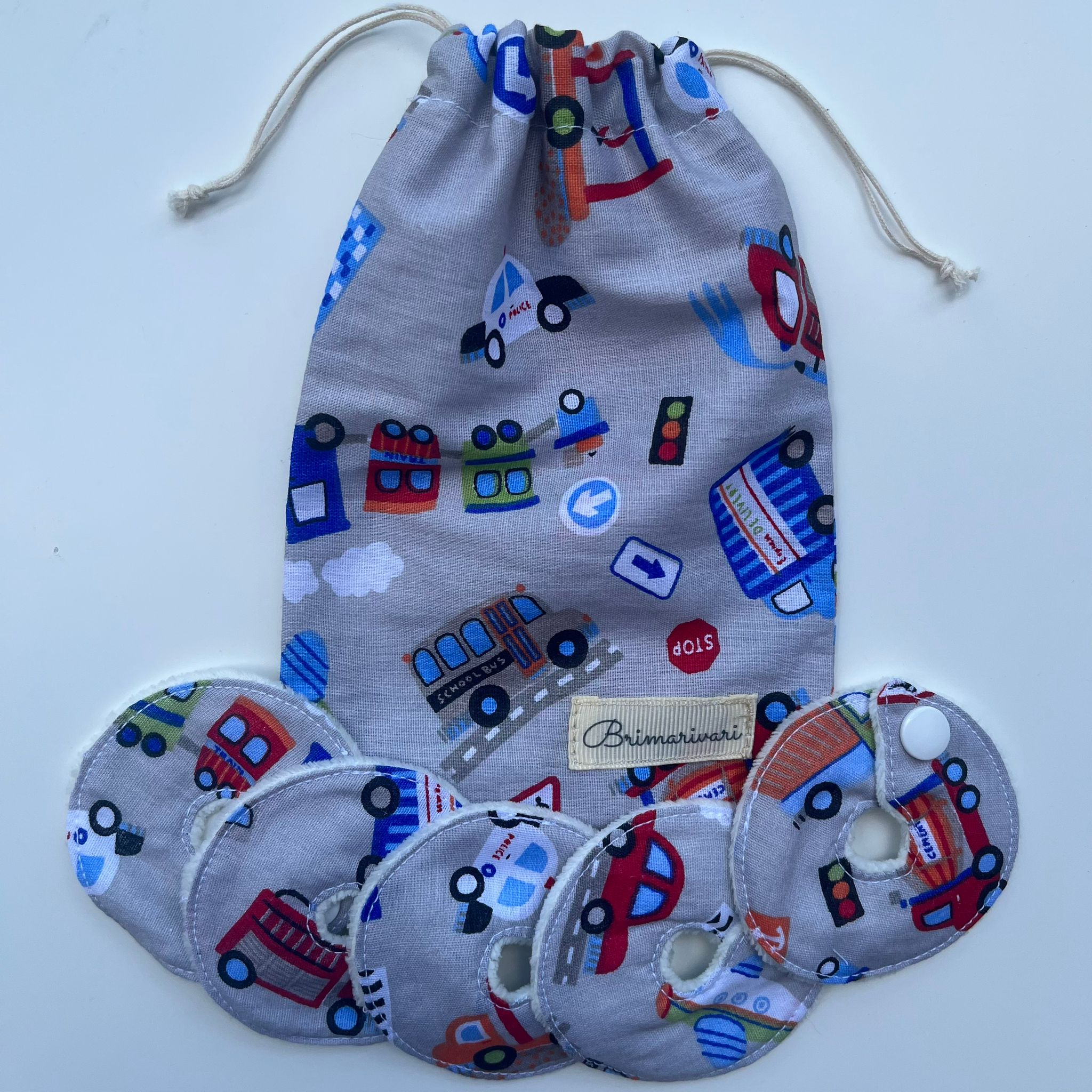 Mic-key button gyomorszondához alátét / g-tube covers - autós