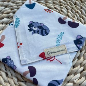 Újraszalvéta - mosómedvés