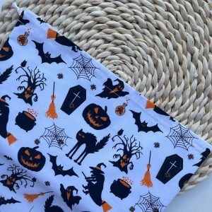 Kenyeres zsák - Halloween (30x45cm)