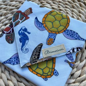 Újraszalvéta - teknősös