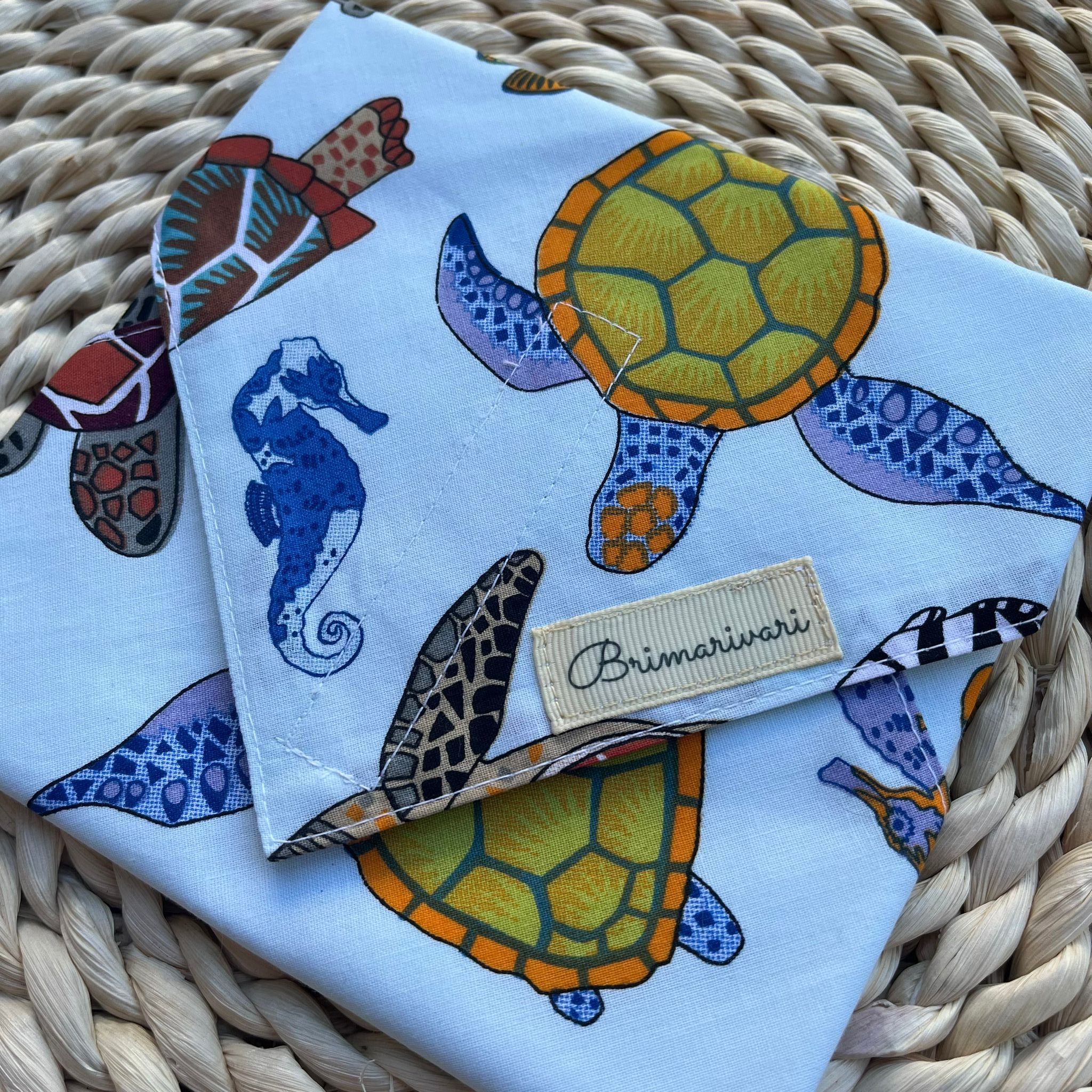 Újraszalvéta - teknősös