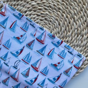 Kenyeres zsák - hajós (30x45cm)