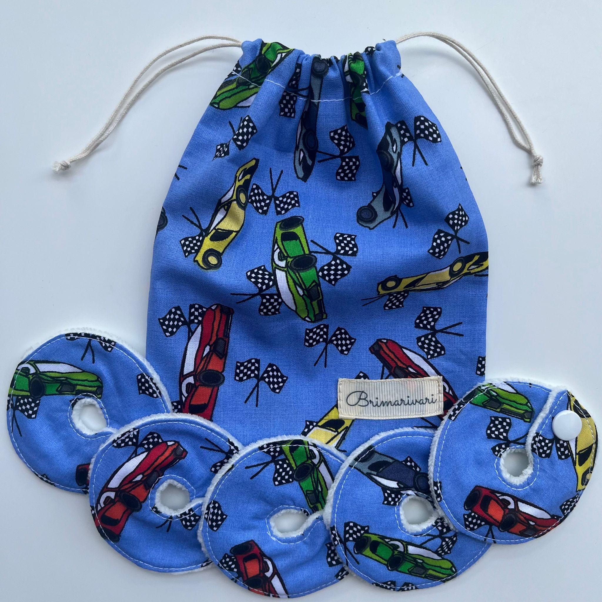 Mic-key button gyomorszondához alátét / g-tube covers - versenyautós