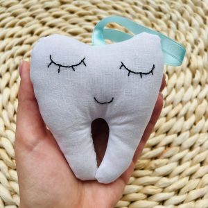 A Fogtündér segédje - plüss fogacska - 3