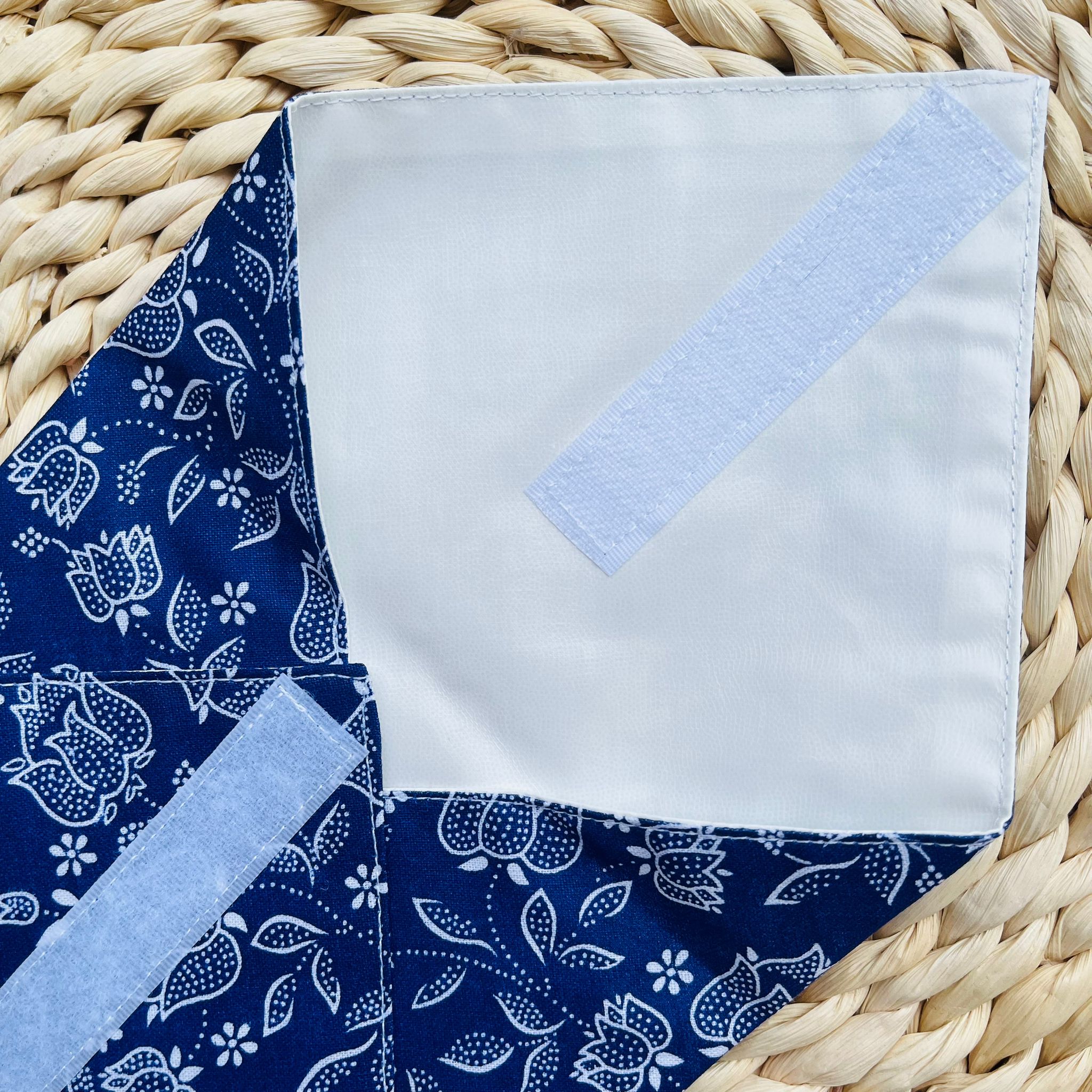 Újraszalvéta - kékfestő - Image 3