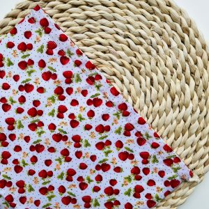 Kenyeres zsák - epres (30x45cm)