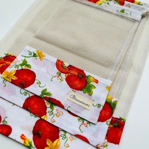 Öko zacskó szett - sütőtökös