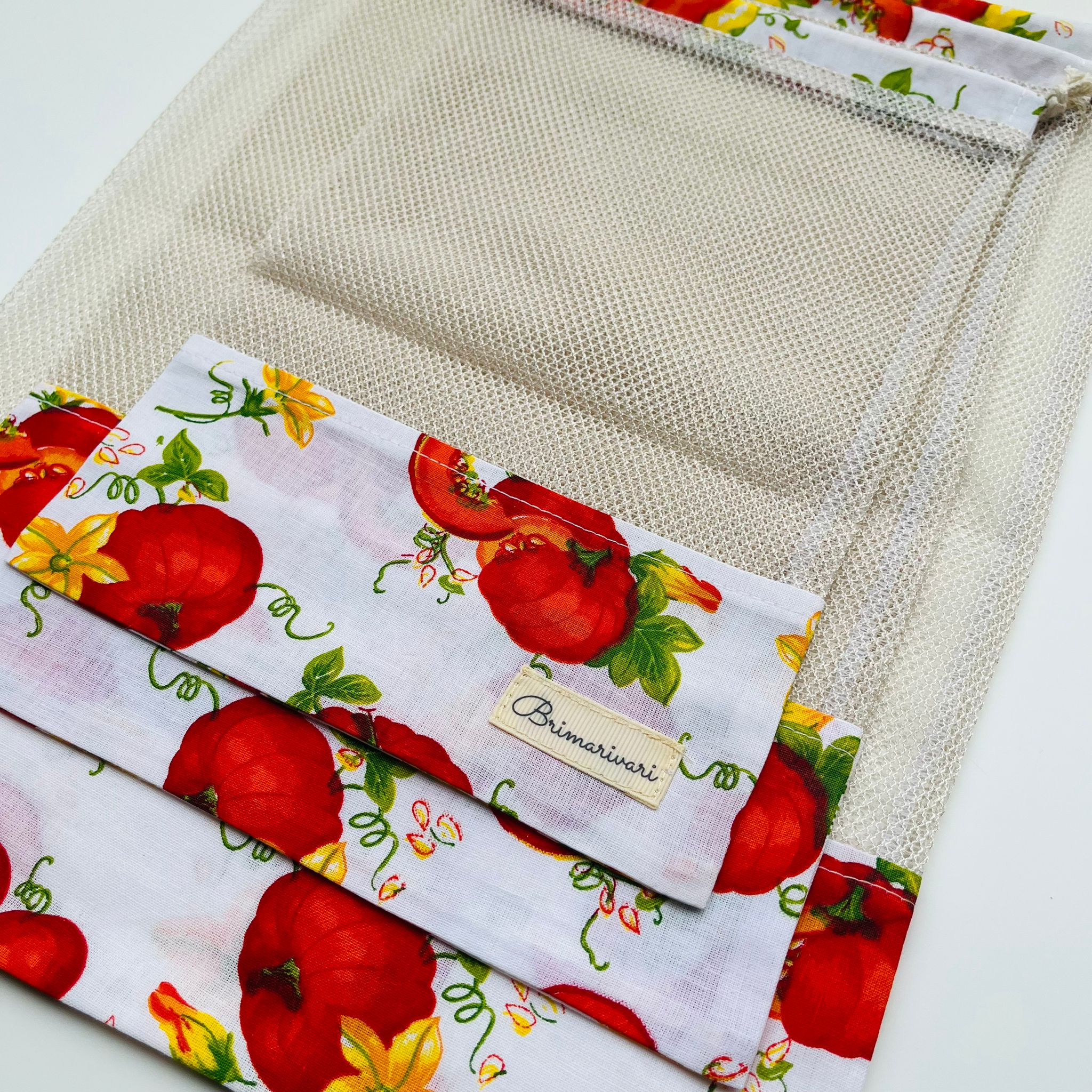 Öko zacskó szett - sütőtökös