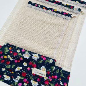 Öko zacskó szett - szamócás