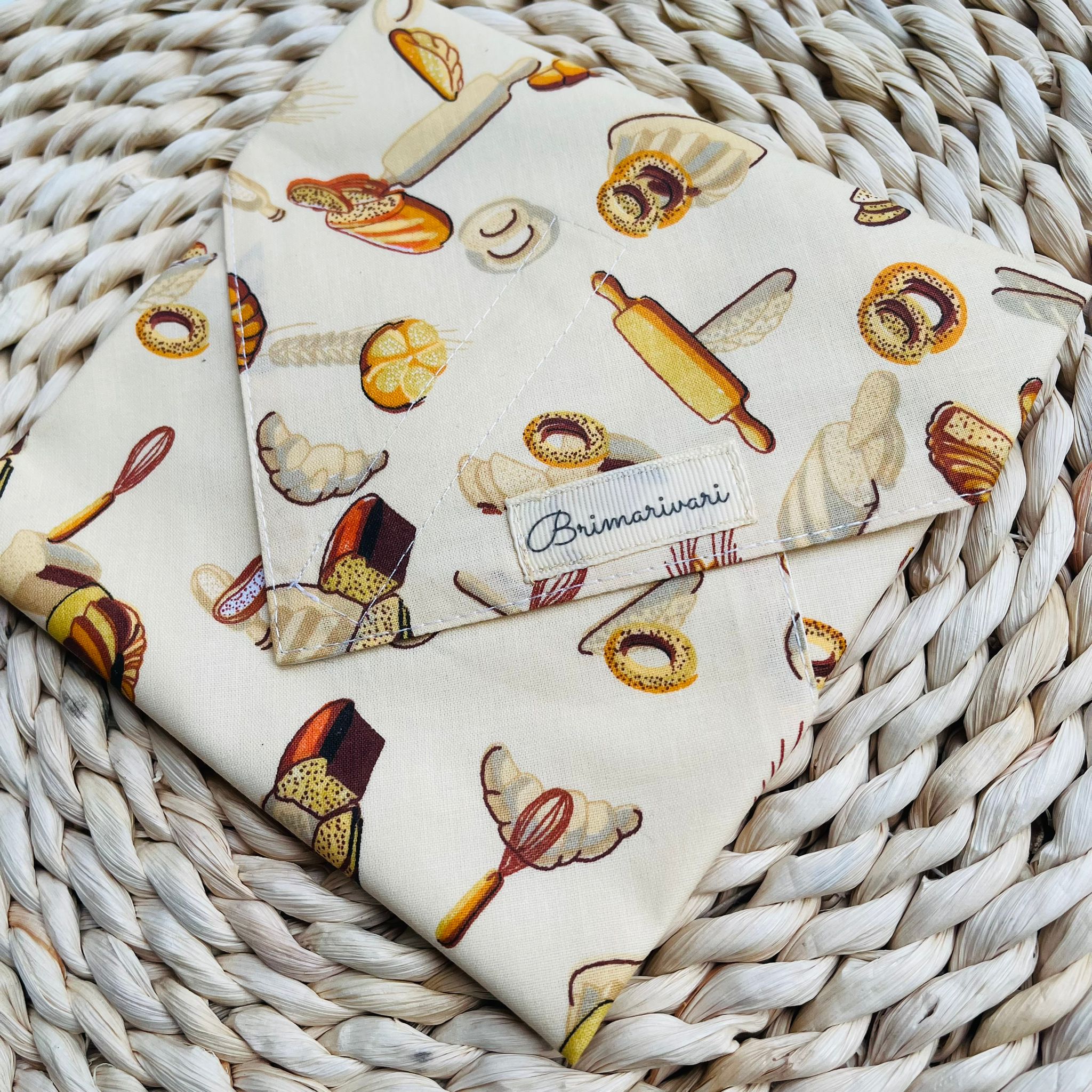 Újraszalvéta - pékárús