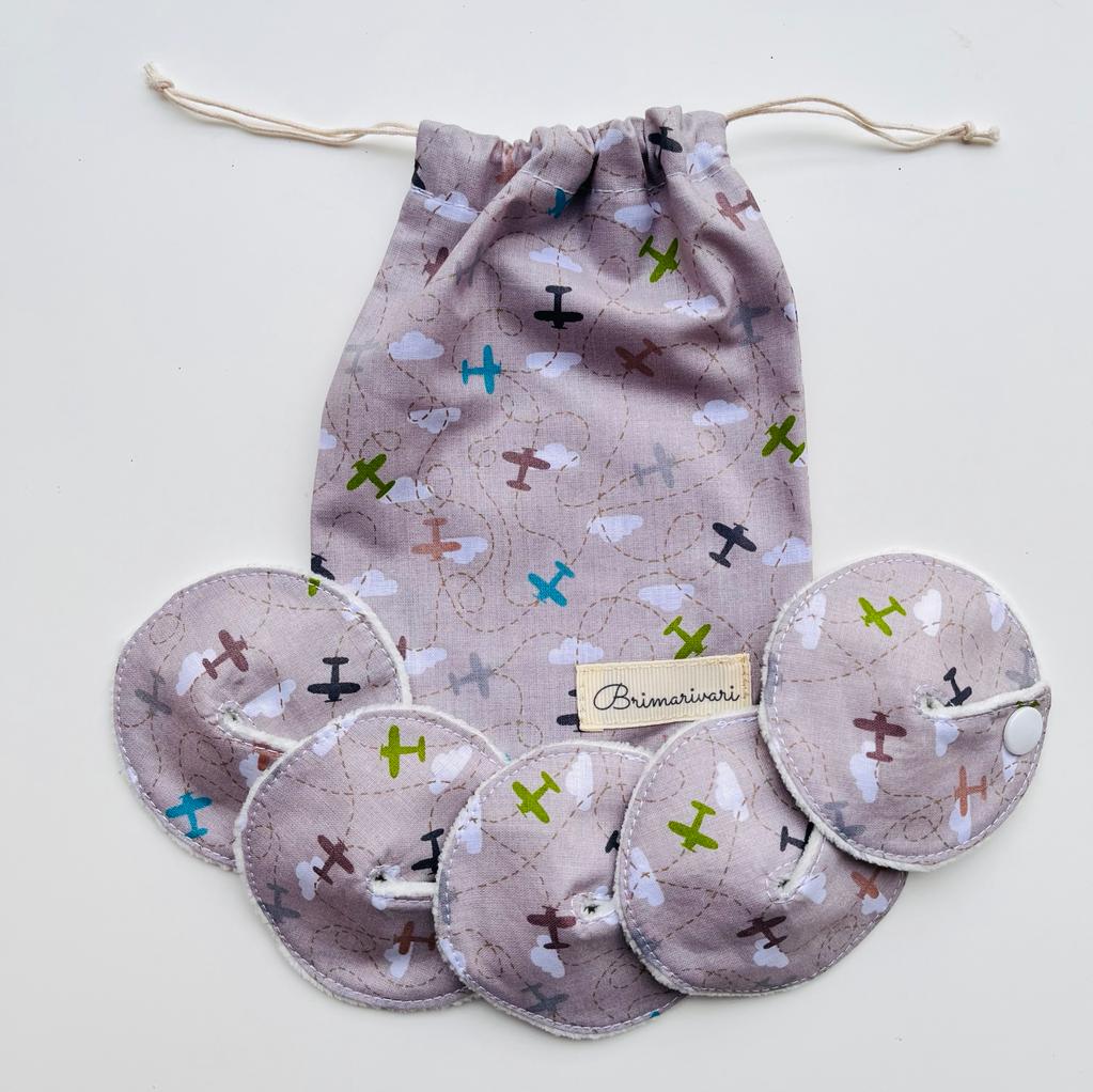 Mic-key button gyomorszondához alátét / g-tube covers - repülős