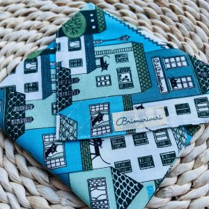 Újraszalvéta - kék házikós