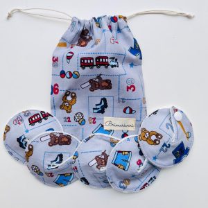 Mic-key button gyomorszondához alátét / g-tube covers - szürke játékos