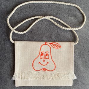 Ballagó tarisznya - textilfilc jellel