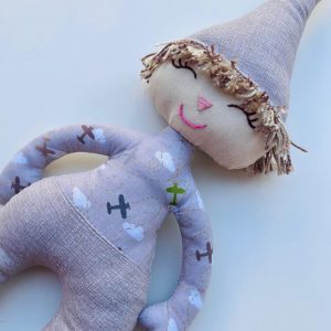 Plüss manócska - 4