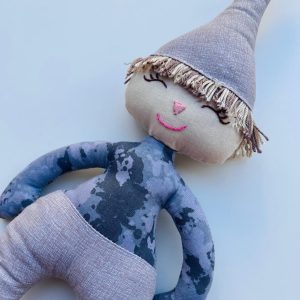 Plüss manócska - 1